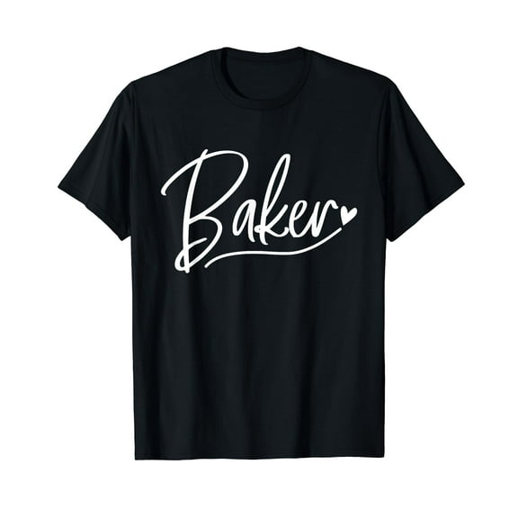 Baker Baking T-Shirt