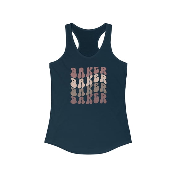 Baker Baking Tank Top Gifts Shirt Womens Sleeveless