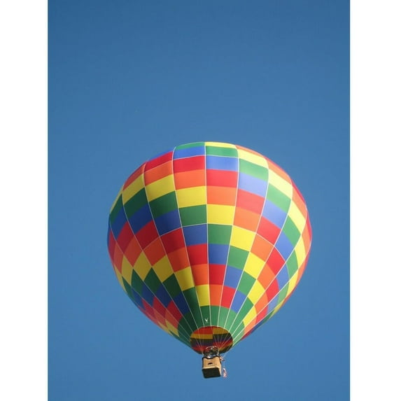 Baker Balloon Glossy Poster