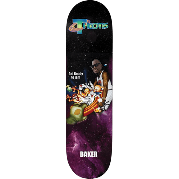 Baker Beasley Fly Like An Eagle Skateboard Deck 8.25