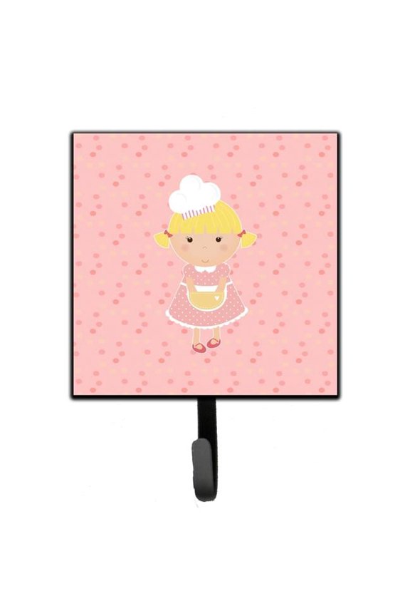 Baker Blonde on Pink Leash or Key Holder