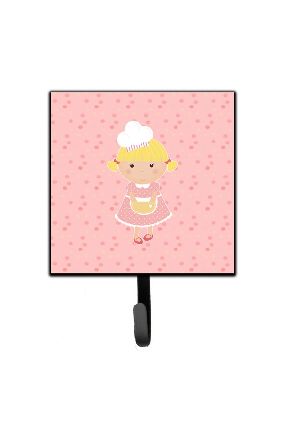 Baker Blonde on Pink Leash or Key Holder