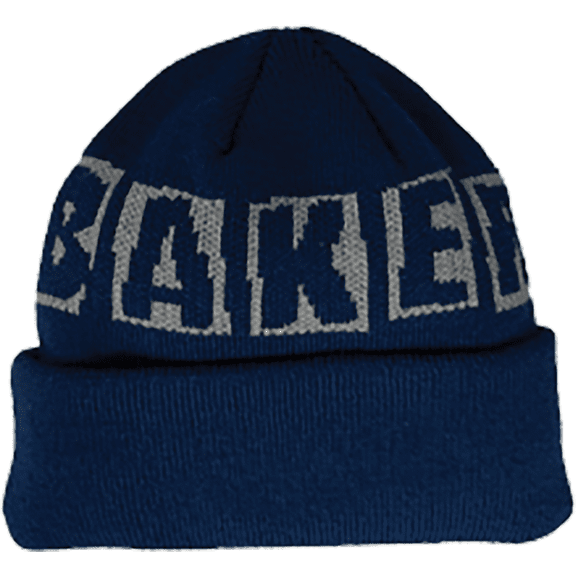 Baker Brand Logo Beanie Navy