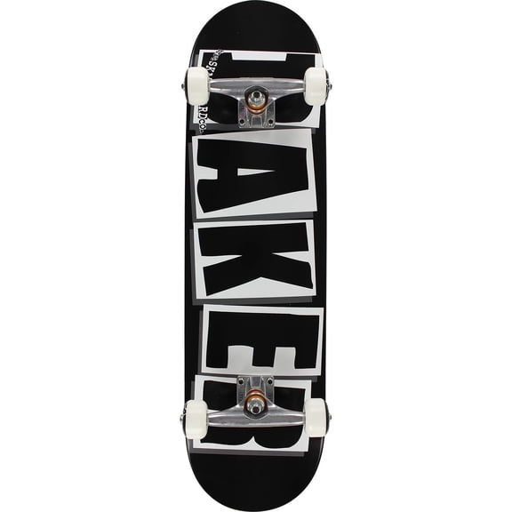 Baker Brand Logo Complete Skateboard 8.5 Black/White
