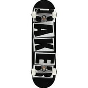 Baker Brand Logo Complete Skateboard 8.5 Black/White