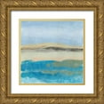 thumbnail image 1 of Baker, Bronwyn 12x12 Gold Ornate Wood Framed with Double Matting Museum Art Print Titled - Detour 3, 1 of 4