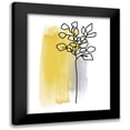 thumbnail image 1 of Baker, Bronwyn 15x18 Black Modern Framed Museum Art Print Titled - Botanique en Gris 3, 1 of 5