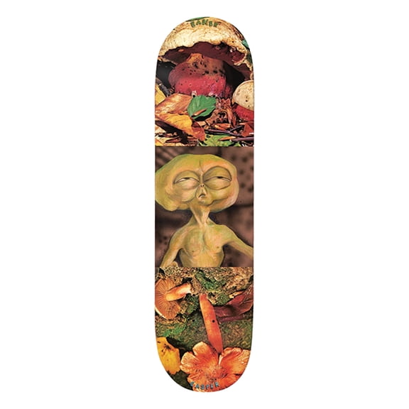 Baker Brooker Block Busters Skateboard Deck - 8.25" (Deck Only)