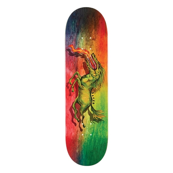 Baker Brooker Fried Beast Skateboard Deck - 8.38" (Deck Only)