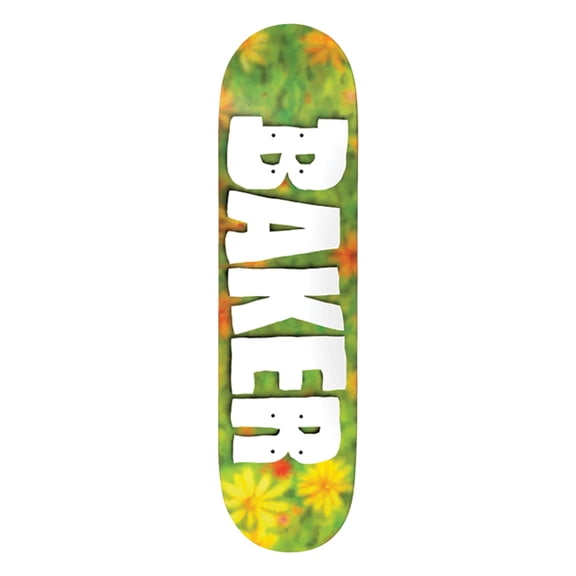 Baker Carozzi Jacopo Field of Depth Skateboard Deck - 8.5" (Deck Only)