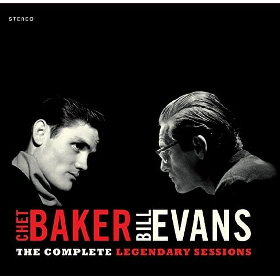 Baker,Chet / Evans,Bill - Complete Legendary Sessions - Music & Performance - CD