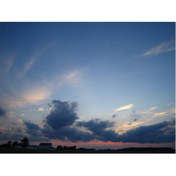 Baker Clouds Wall Decal