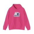 thumbnail image 1 of Baker Club Star Skateboard Skate 2000s Vintage Classic Hoodie Print - 4XL / Heliconia, 1 of 5