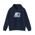 thumbnail image 1 of Baker Club Star Skateboard Skate 2000s Vintage Classic Hoodie Print - 4XL / Navy, 1 of 5