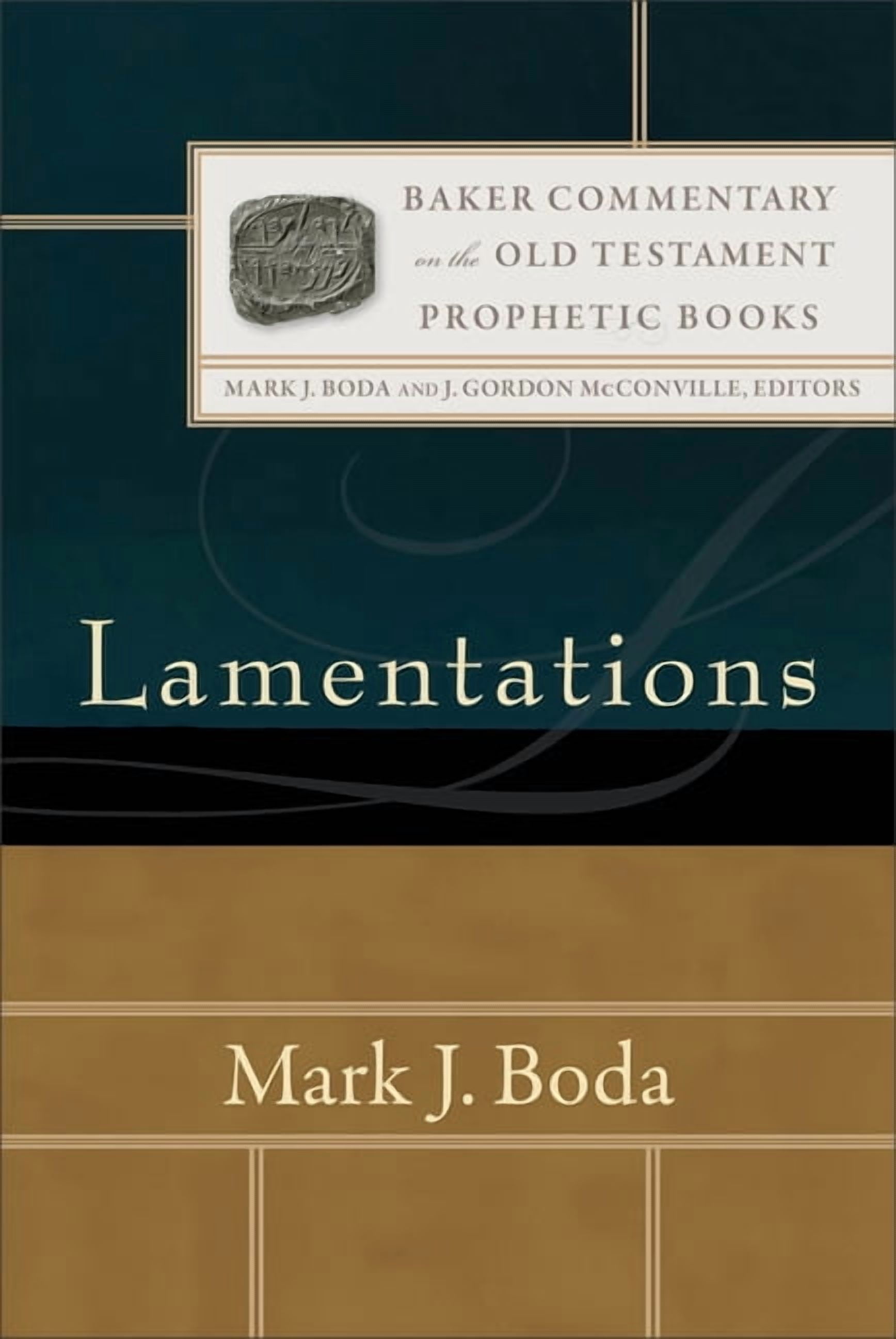 Baker Commentary on the Old Testament Lamentations, (Hardcover)