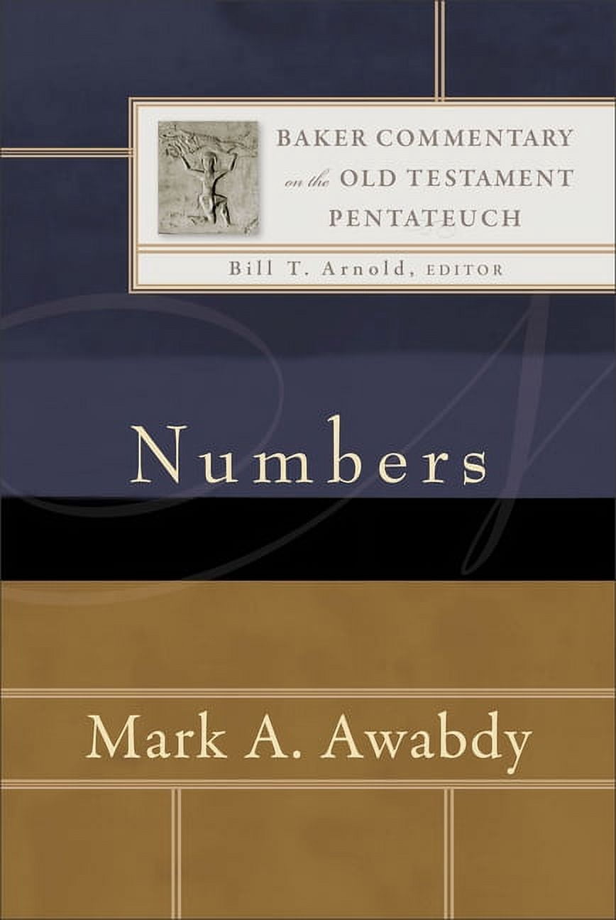 Baker Commentary on the Old Testament Numbers, (Hardcover) - Walmart.com
