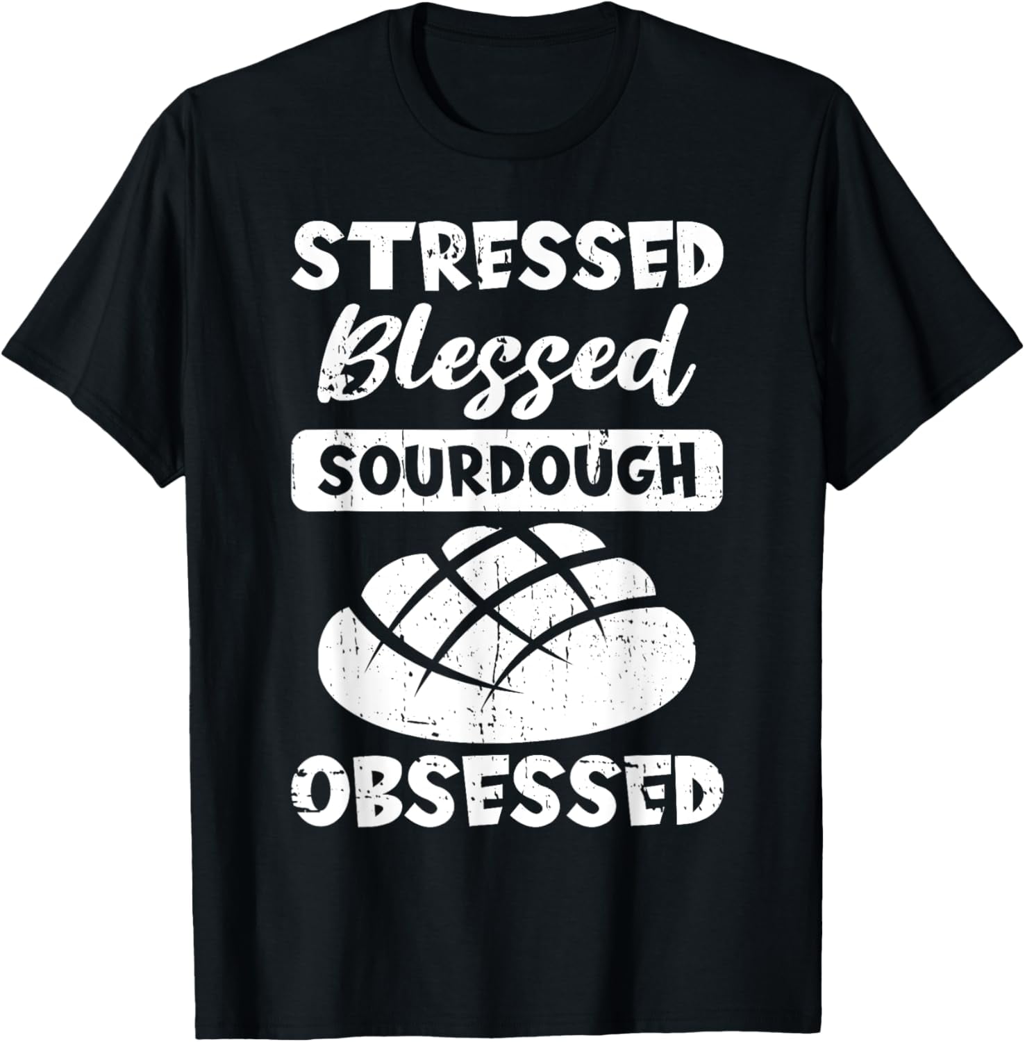 Baker Dough Knead Crust Baking Sourdough Bread TShirt