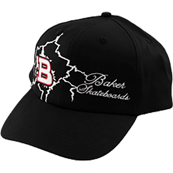 Baker Electrified B Hat Black