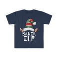 thumbnail image 1 of Baker Elf Christmas Unisex T-shirt, S-3XL Holidays Xmas Elves, 1 of 2