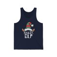 thumbnail image 1 of Baker Elf Christmas Unisex Tank Top, XS-2XL Holidays Xmas Elves, 1 of 2