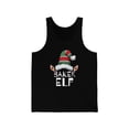 thumbnail image 1 of Baker Elf Christmas Unisex Tank Top, XS-2XL Holidays Xmas Elves, 1 of 2