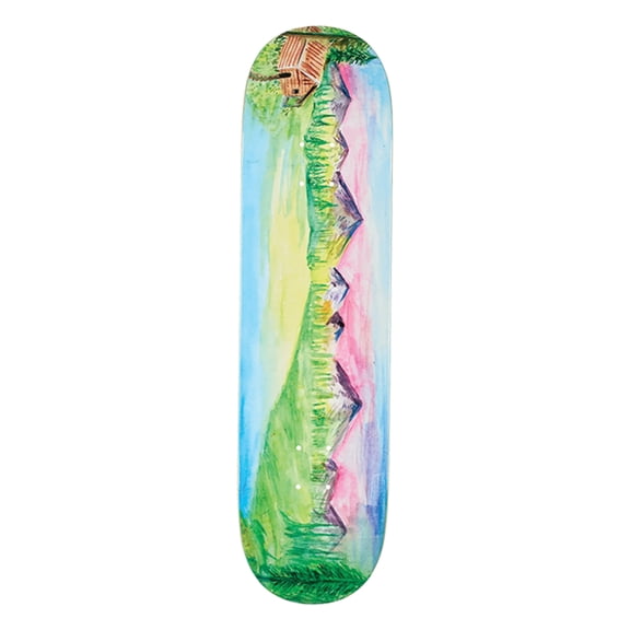 Baker Figueroa Day Ross Skateboard Deck - 8.25" (Deck Only)