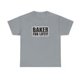thumbnail image 1 of Baker For Life Skateboard Skate 2000s Vintage Classic T Shirt Design Print - Gravel / 2XL, 1 of 5
