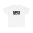 thumbnail image 1 of Baker For Life Skateboard Skate 2000s Vintage Classic T Shirt Design Print - White / M, 1 of 5