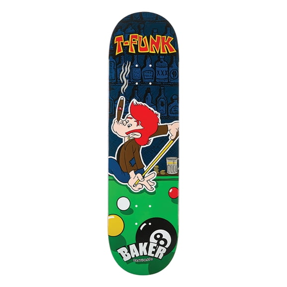 Baker Funkhouser Pleasure Island Skateboard Deck - 8.5" (Deck Only)