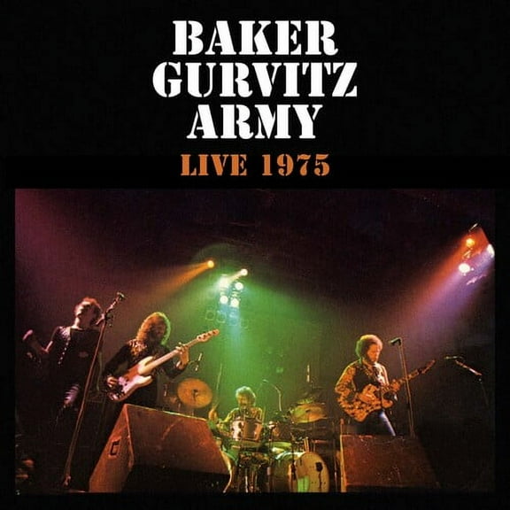 Baker Gurvitz Army - Live 1975 - Remastered & Expanded Edition - Music & Performance - CD