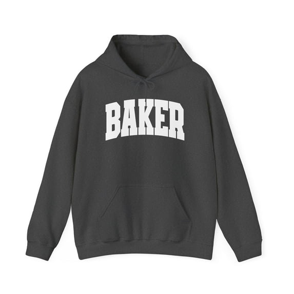 Baker Hoodie, Gifts, Hooded Sweatshirt