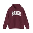 thumbnail image 1 of Baker Hoodie, Gifts, Hooded Sweatshirt, 1 of 4