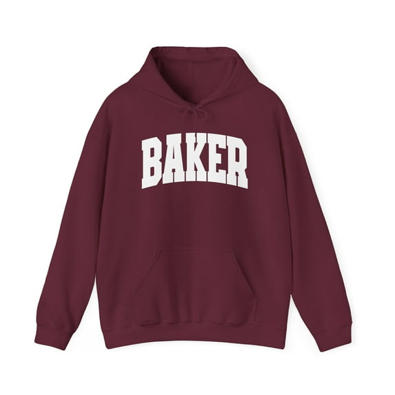 Baker Hoodie, Gifts, Hooded Sweatshirt