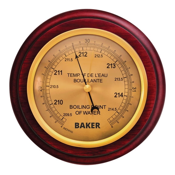 Baker 1353 Syrup Processor Barometer for maple syrup