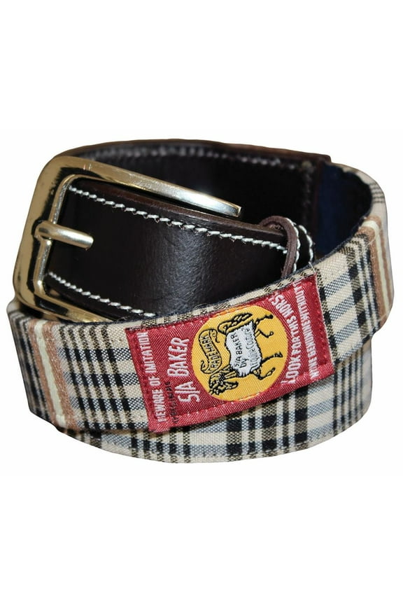 Baker Ladies Classic Plaid Belt