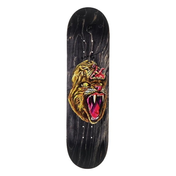 Baker Long Fried Beast Skateboard Deck - 8.25" (Deck Only)