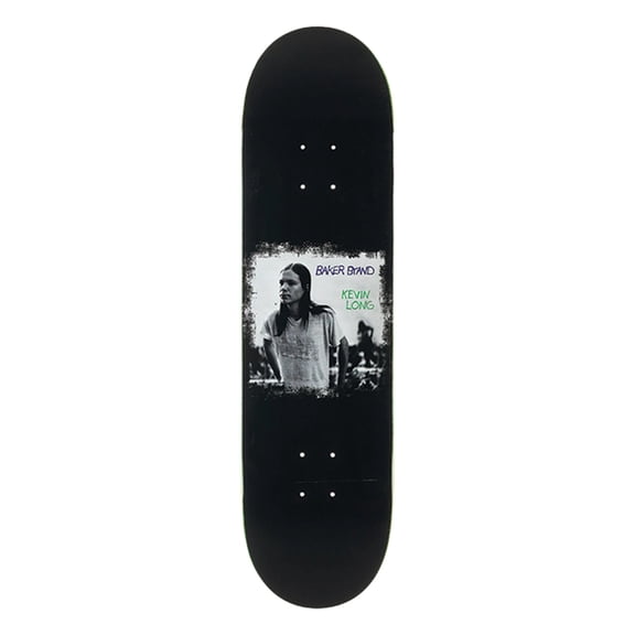 Baker Long Spanky Jr. Skateboard Deck - 8.25" (Deck Only)