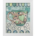 thumbnail image 1 of Baker, Mary Beth 12x14 White Modern Wood Framed Museum Art Print Titled - Coffee Love I, 1 of 4