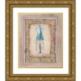 thumbnail image 1 of Baker, Mary Beth 26x32 Gold Ornate Wood Framed with Double Matting Museum Art Print Titled - Dress Forms IV, 1 of 4
