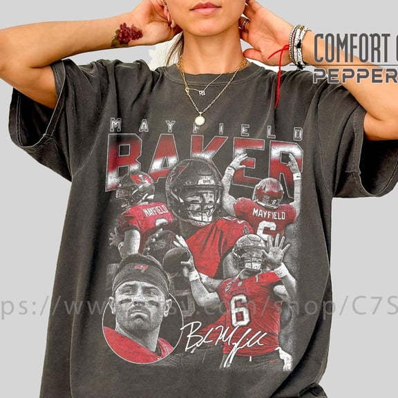 Baker Mayfield 90s Shirt Baker Mayfield Rap Tee