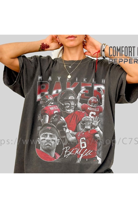 Baker Mayfield 90s Shirt Baker Mayfield Rap Tee