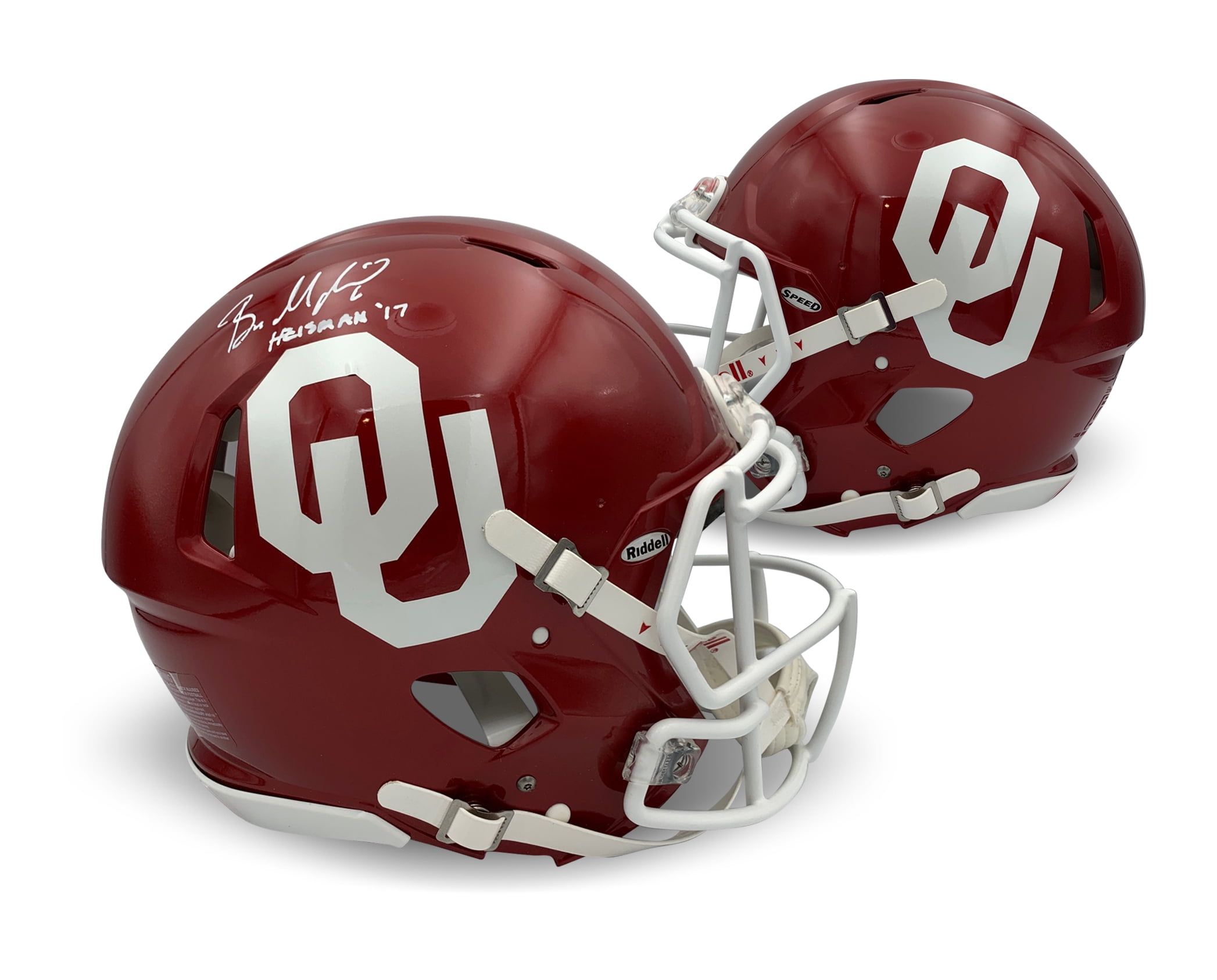 Baker Mayfield Tampa Bay Buccaneers Oklahoma Sooners signed NFL Duke football COA proof autographed Baker Mayfield Tampa Bay Buccaneers Oklahoma Sooners signed NFL Duke football COA proof autographed