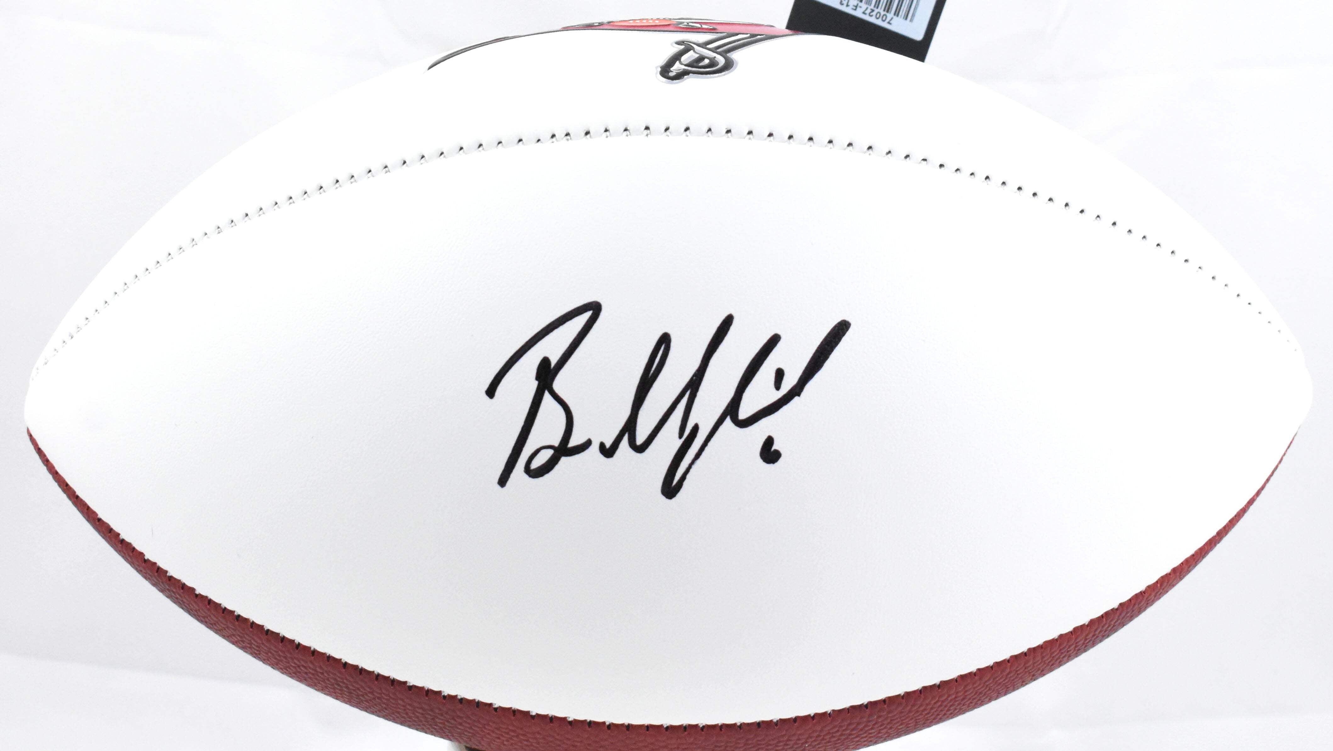 Baker Mayfield Tampa Bay Buccaneers Oklahoma Sooners signed NFL Duke football COA proof autographed Baker Mayfield Tampa Bay Buccaneers Oklahoma Sooners signed NFL Duke football COA proof autographed