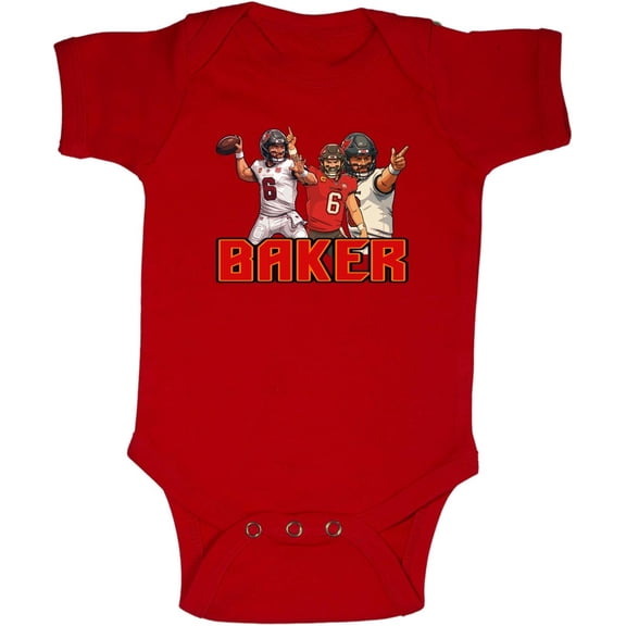 Baker Mayfield Collage Tampa Bay Baby 1 Piece