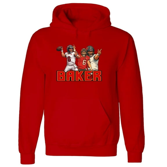 Baker Mayfield Collage Tampa Bay Hooded Sweatshirt Hoodie