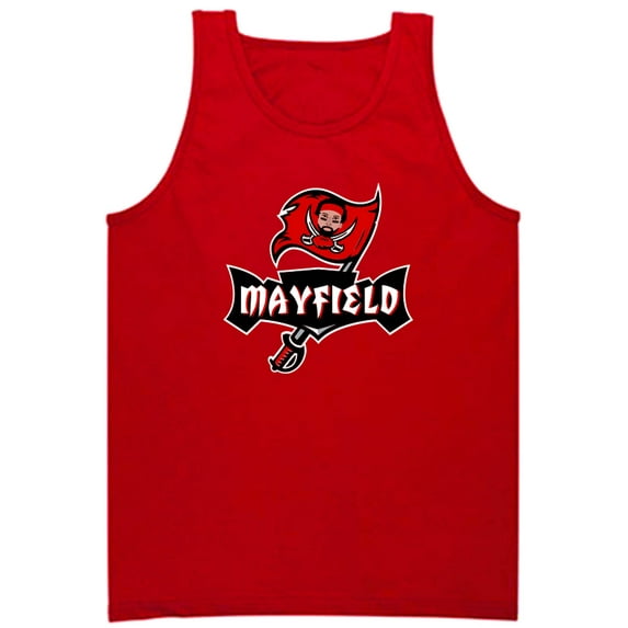 Baker Mayfield Logo Bucs Buccaneers Tank Top