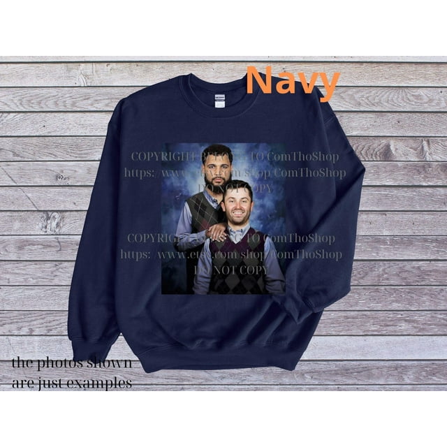 Baker Mayfield Mike Evans Tampa Bay Football Sweatshirt, Step Brothers