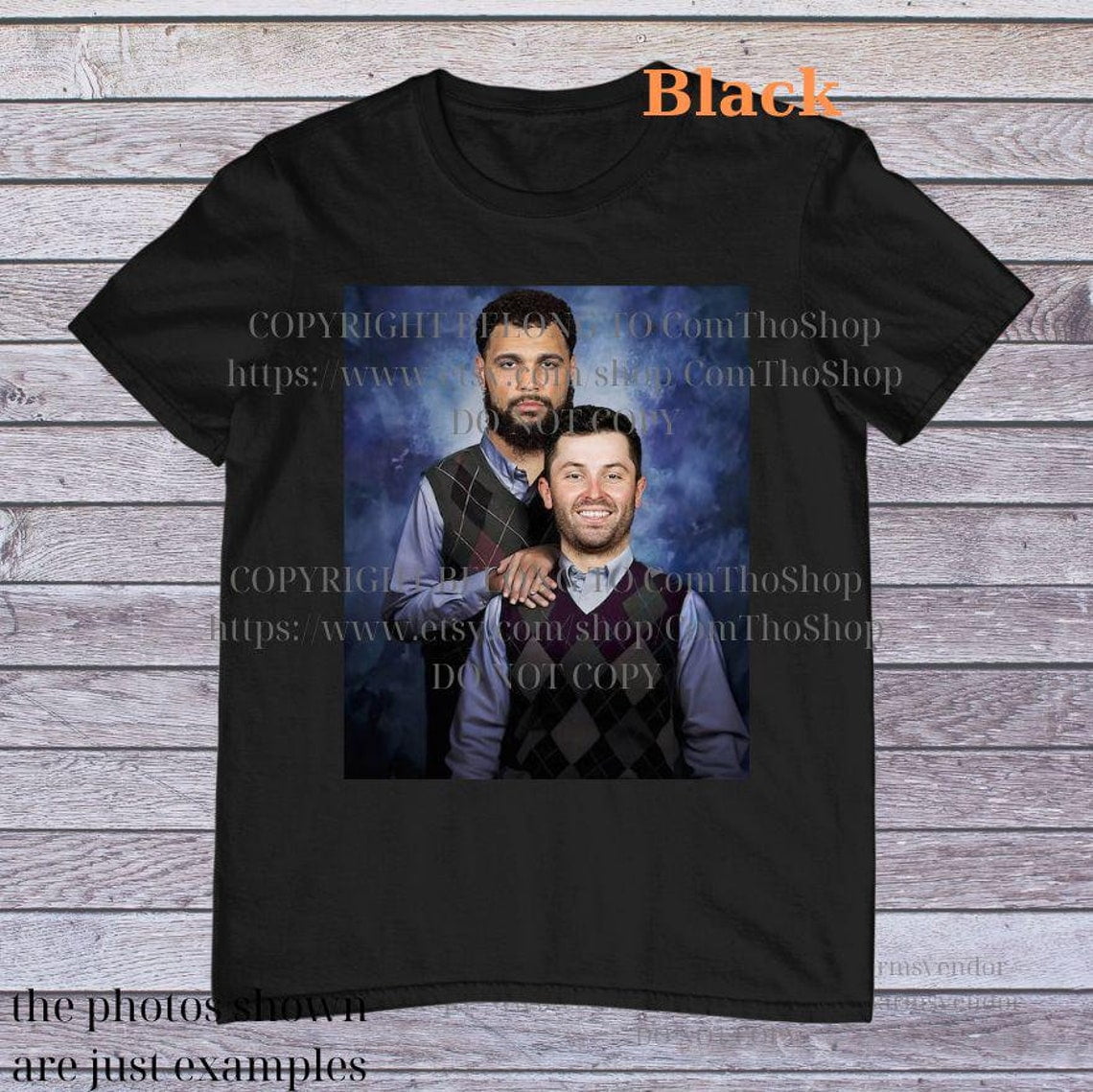 Baker Mayfield Mike Evans Tampa Bay Football TShirt, Step Brothers