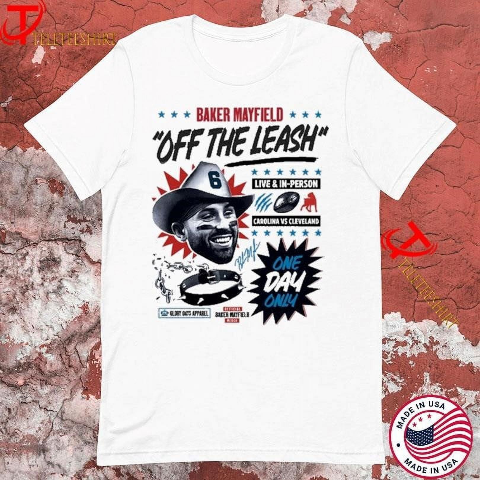 Baker Mayfield Off The Leash Live And In Person Carolina Vs Cleveland