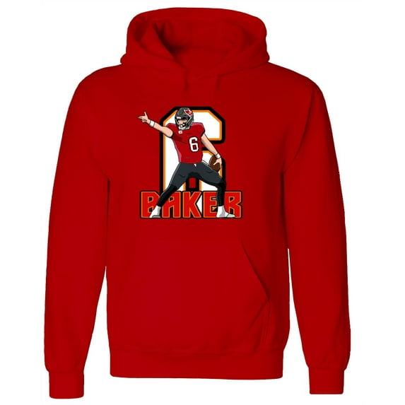 Baker Mayfield TB Tampa Bay Hooded Sweatshirt Hoodie